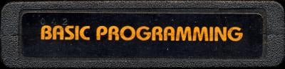 BASIC Programming (Picture Label) - Atari 2600