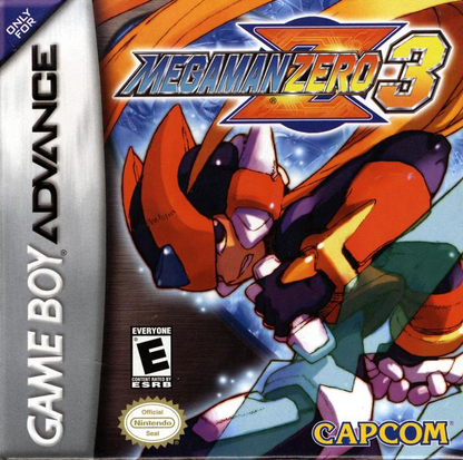 Mega Man Zero 3 - GBA