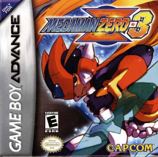 Mega Man Zero 3 - GBA