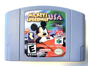 Mickey's Speedway USA - N64