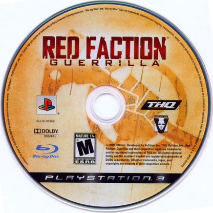 Red Faction: Guerrilla - PS3