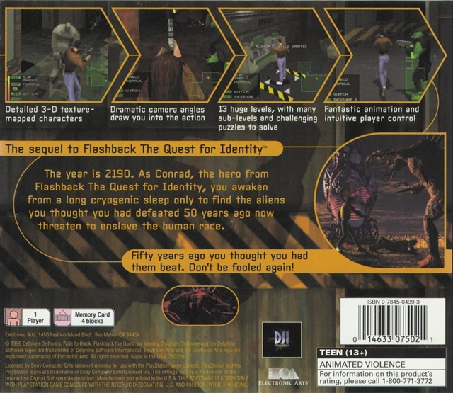Fade to Black - PS1