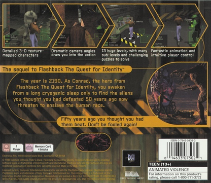 Fade to Black - PS1