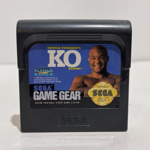 George Foreman's KO Boxing - Game Gear