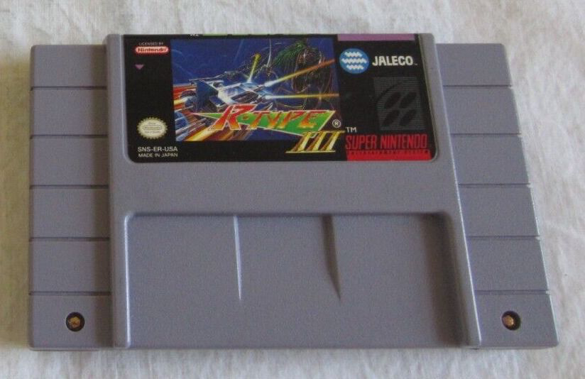 R-Type III: The Third Lightning - SNES
