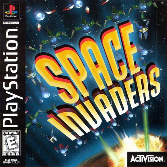 Space Invaders - PS1
