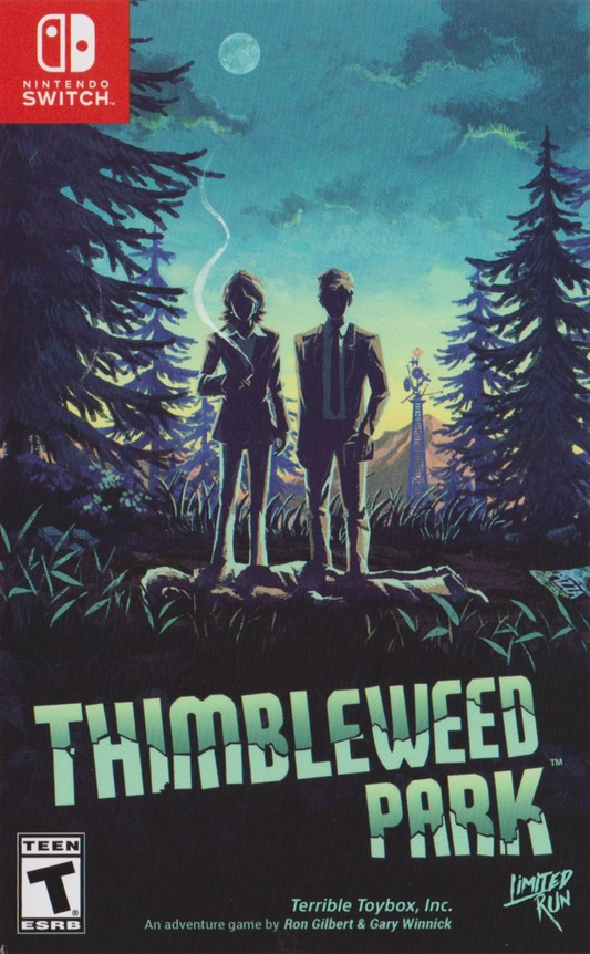 Thimbleweed Park - Switch