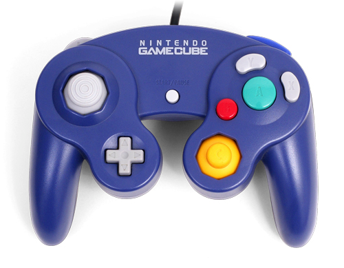 Wired Official Controller | Indigo - Gamecube