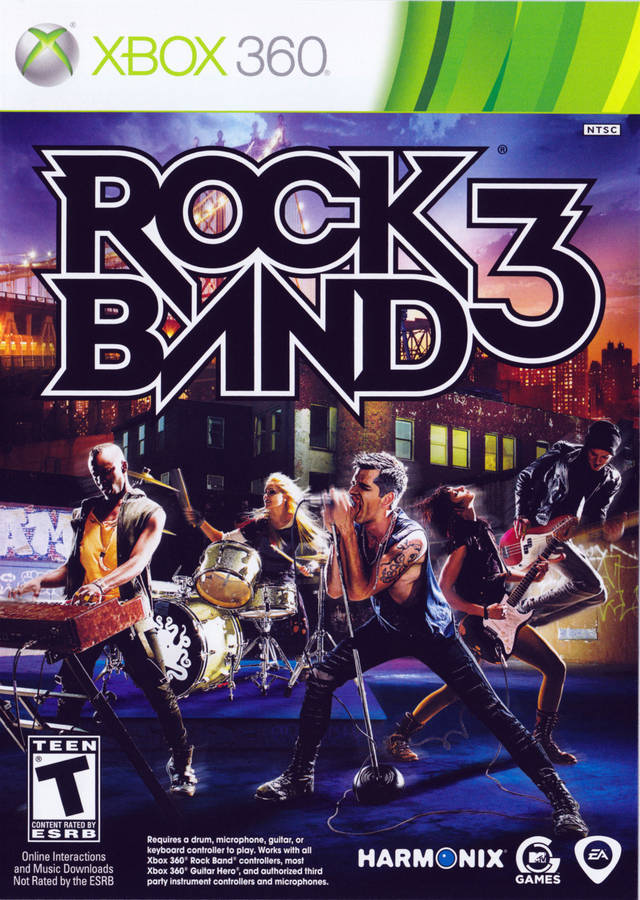 Rock Band 3 - Xbox 360