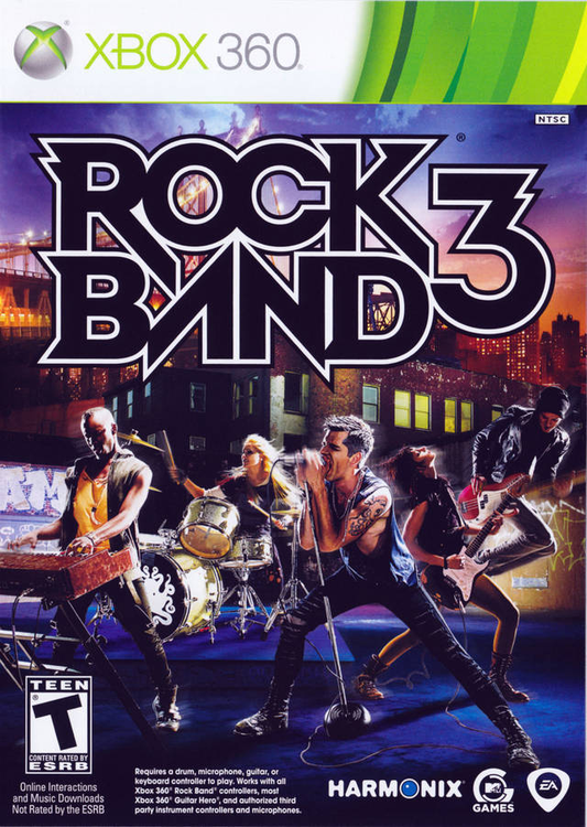 Rock Band 3 - Xbox 360