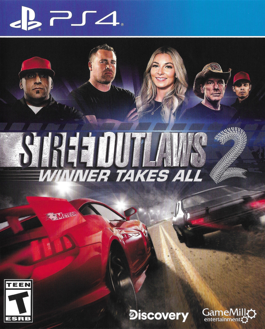 Street Outlaws 2: Winner Takes All - PS4
