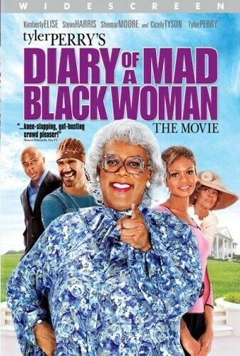 Tyler Perry's Diary Of A Mad Black Woman - DVD