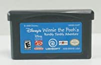 Winnie the Pooh Rumbly Tumbly Adventure - GBA