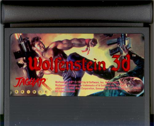 Wolfenstein 3D - Atari Jaguar