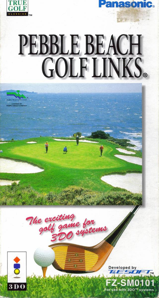 Pebble Beach Golf Links - 3DO