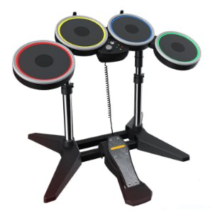 Wireless Drums | Rock Band 4 - Xbox One