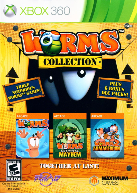 Worms Collection - Xbox 360