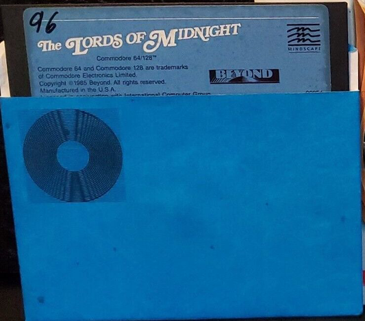 Lords of Midnight - Commodore 64