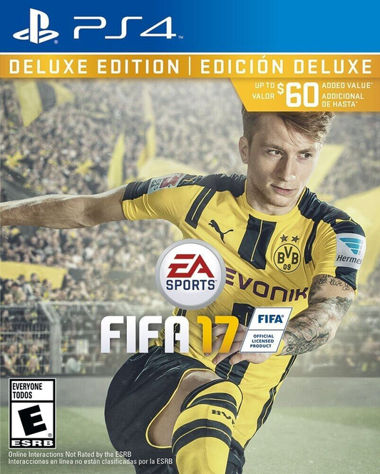 FIFA Soccer 17 - Deluxe Edition - PS4