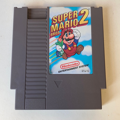Super Mario Bros. 2 - NES