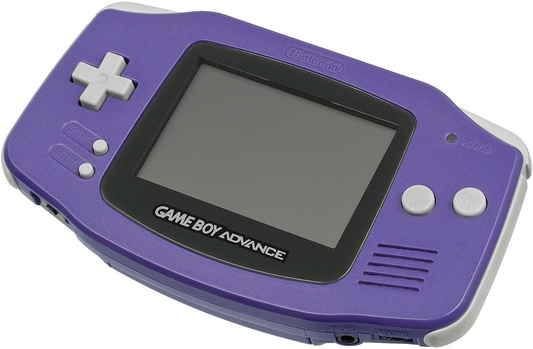 Console System Gameboy Advance | Indigo Purple Color - GBA
