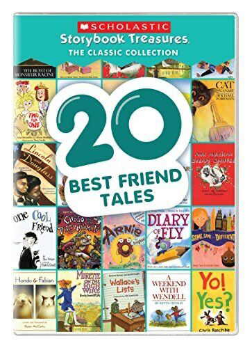 20 Best Friend Tales: Chato And The Party Animals / Diary Of A Fly / Arnie The Doughnut / Bink & Gollie / ... - DVD