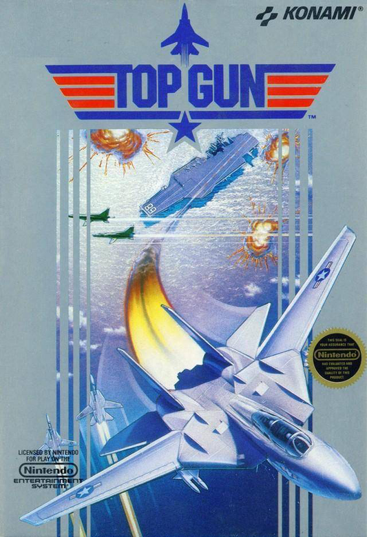 Top Gun - NES