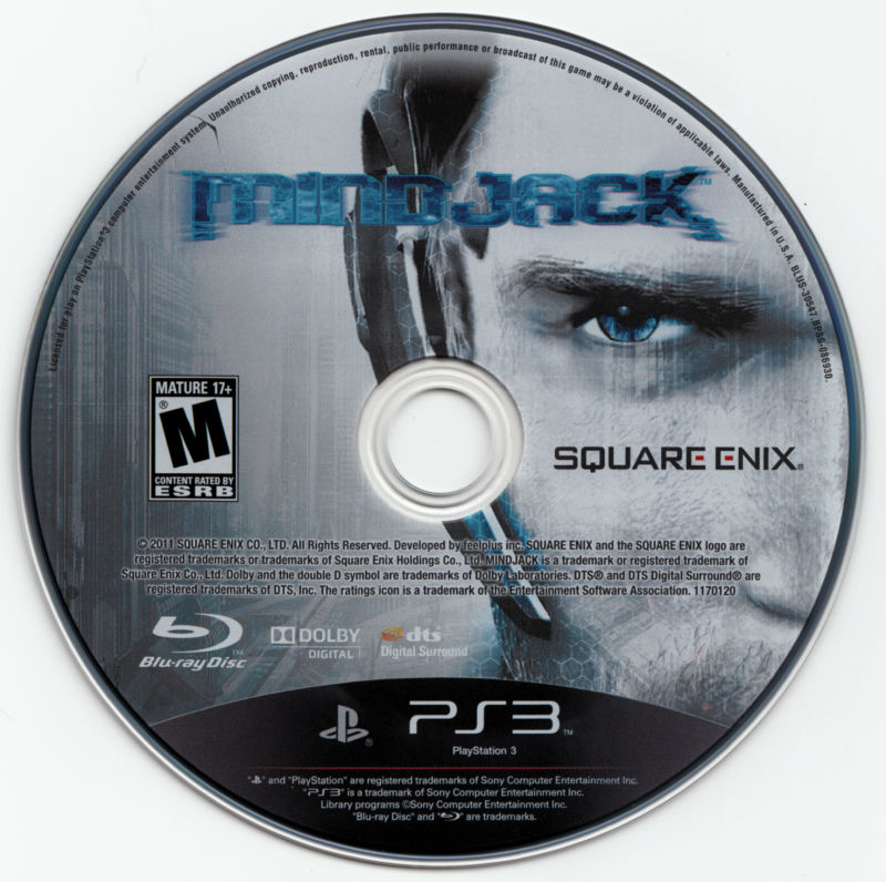 Mindjack - PS3