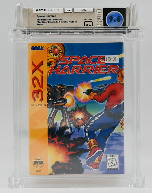 Space Harrier SEGA 32X 9.6 A+ - NEBRASKA COLLECTION