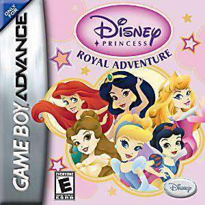 Disney Princess Royal Adventure - GBA