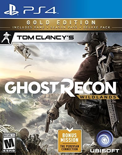 Tom Clancy's Ghost Recon: Wildlands - Gold Edition - PS4