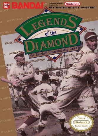 Legends of the Diamond - NES