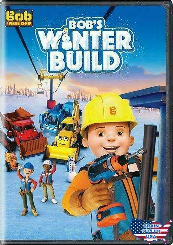 Bob The Builder: Bob's Winter Build - DVD