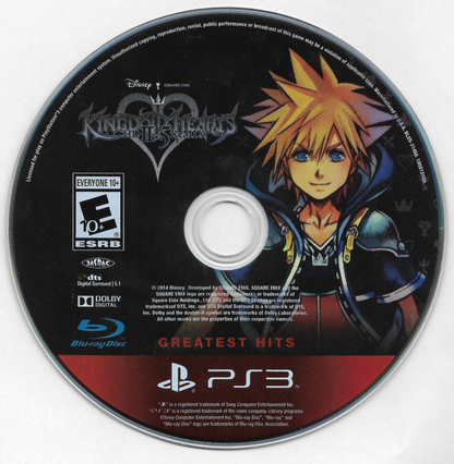Kingdom Hearts 2.5 ReMix - Greatest Hits - PS3