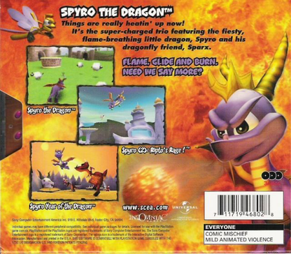 Spyro: Collector's Edition - PS1