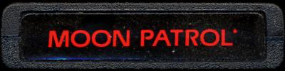 Moon Patrol - Atari 2600