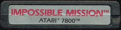 Impossible Mission - Atari 7800