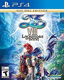 Ys VIII: Lacrimosa of DANA - PS4