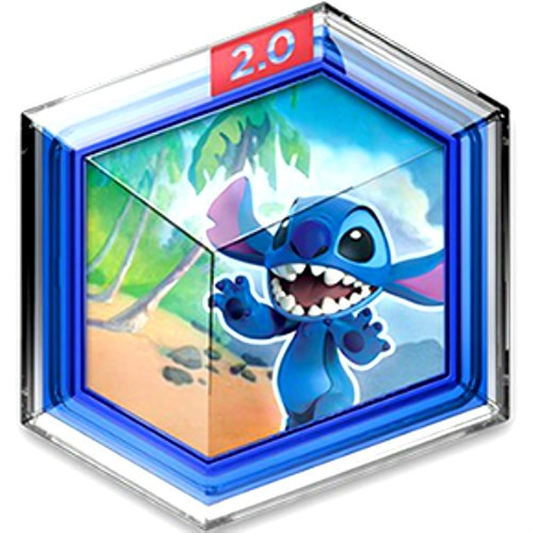 Hexagonal Power Disc | Stitch's Tropical Rescue - Disney Infinity 2.0