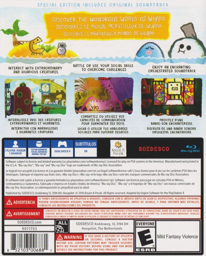 Wuppo - Special Edition - PS4