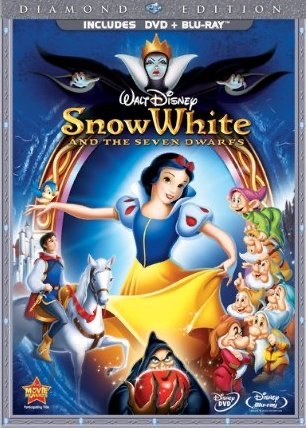 Snow White And The Seven Dwarfs Diamond Edition - Blu-ray Animation 1937 NR