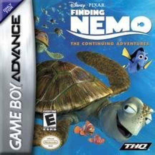 Finding Nemo The Continuing Adventures - GBA