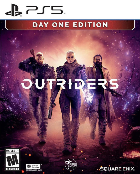 Outriders - Day One Edition - PS5