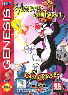 Sylvester and Tweety in Cagey Capers - Genesis