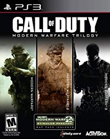 Call of Duty: Modern Warfare Trilogy - PS3