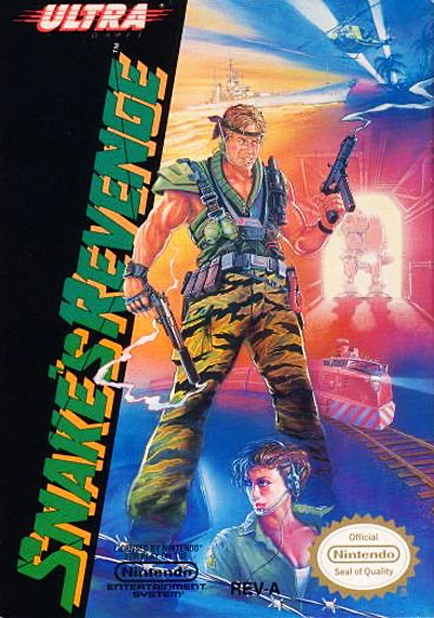 Snakes Revenge Metal Gear Solid 2 - NES
