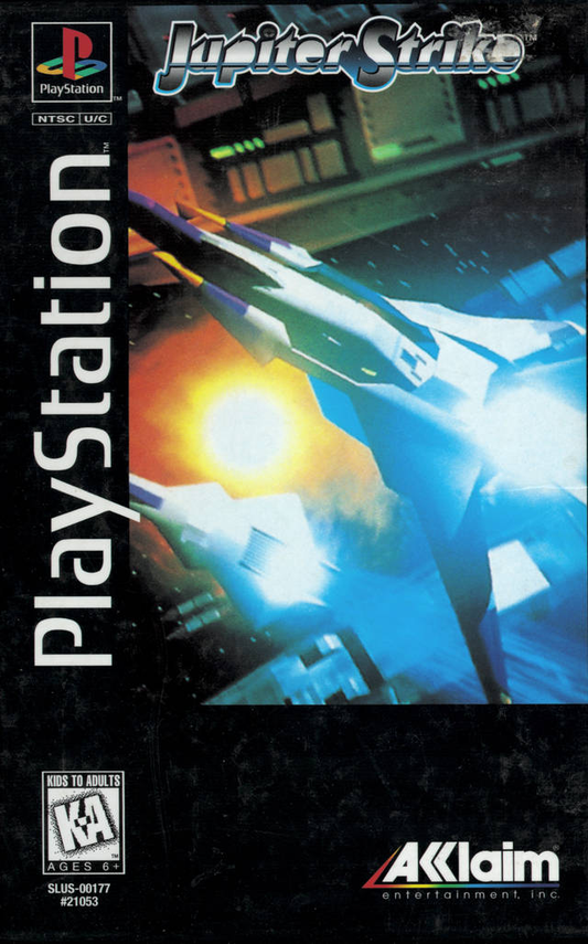 Jupiter Strike (Long Box) - PS1
