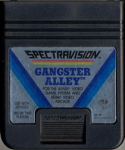 Gangster Alley - Atari 2600