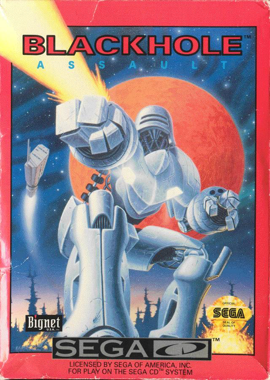 Black Hole Assault - Sega CD