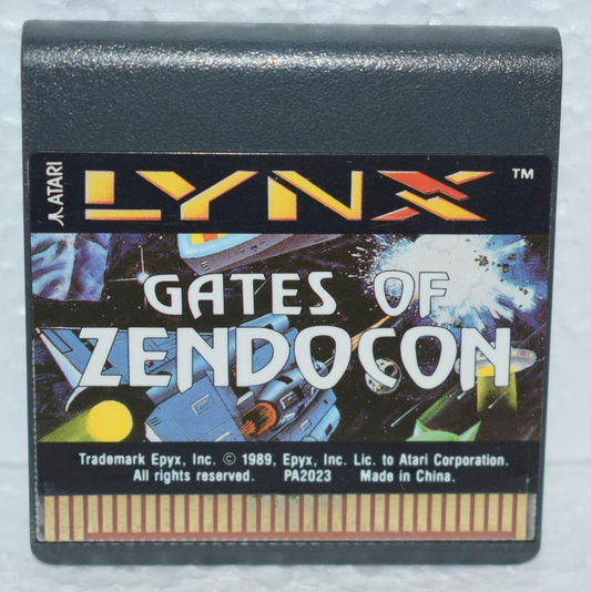 Gates of Zendocon - Atari Lynx